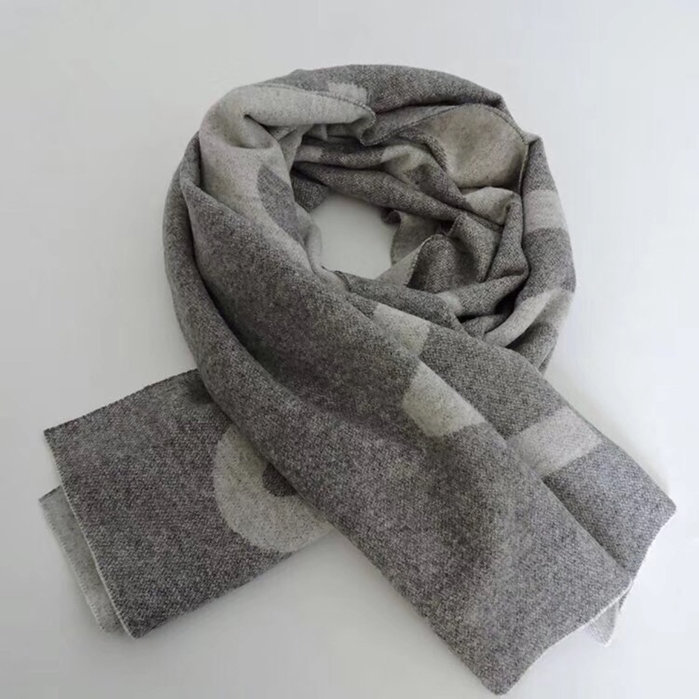 Acne Studio Logo Scarf